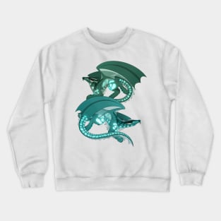 Wings of Fire - Shark and Moray Crewneck Sweatshirt